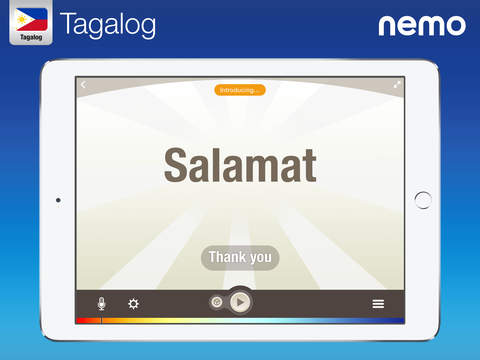 免費下載教育APP|Tagalog by Nemo – Free Language Learning App for iPhone and iPad app開箱文|APP開箱王