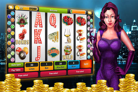 A Las Vegas Slots Machine - Play Best Free Online Slots Casino in Las Vegas screenshot 2