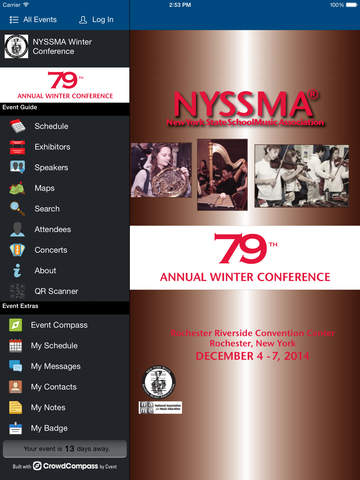 免費下載商業APP|NYSSMA Winter Conference app開箱文|APP開箱王