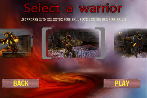 Jetpack Metal Storm - off road war blackhawk screenshot 4