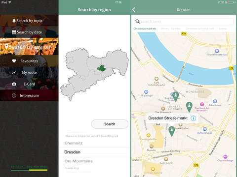 【免費旅遊App】Christmas Wonderland Saxony-APP點子
