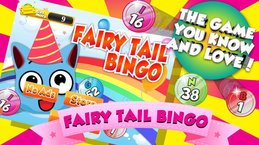 Fairy Tail Bingo - Express Logic Pattern Bay