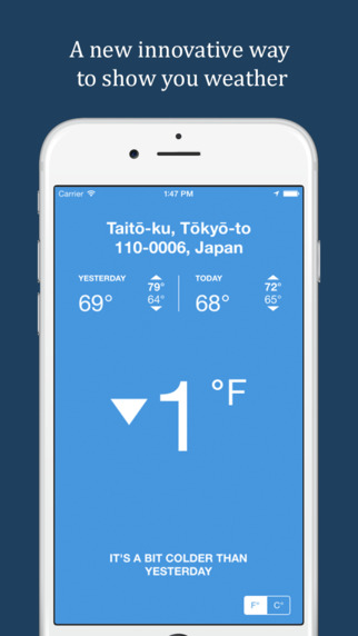 HotOrCold Lite - Relative Weather