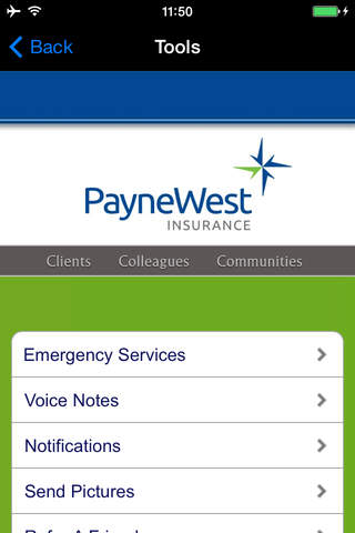 PayneWest Personal Insurance screenshot 2