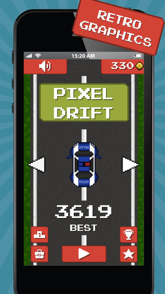 Pixel Drift