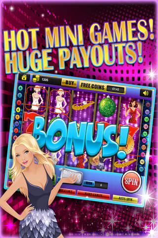 Ace Classic Rich Party Slots - Crazy Vegas Bash Casino Slot Machine Games Free screenshot 3