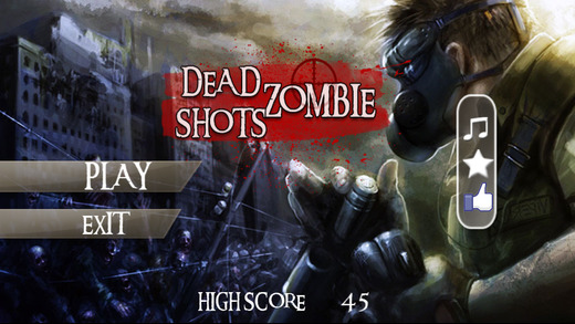 Sniper Shoots Dead Zombies Free