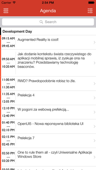 【免費商業App】Mobile Trends Conference 2015,  EXPO Kraków-APP點子