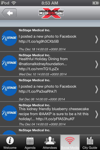 NxStage Crossfit GSM 2015 screenshot 4
