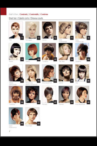 Hair’s How - Style Books (English) screenshot 4
