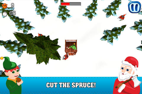 Elf VS Santa Defense 3D screenshot 3