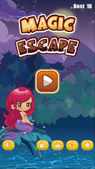 Magic Escape - Move It Game