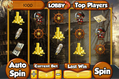 Pirate Casino 777 Slots screenshot 2