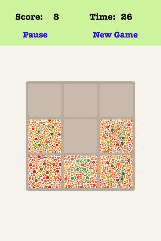 Color Blind Fibonacci 3X3 - Merging Number Block & Playing With Piano Music screenshot 2
