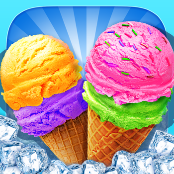 Ice Cream Maker - Make Summer Drinks LOGO-APP點子