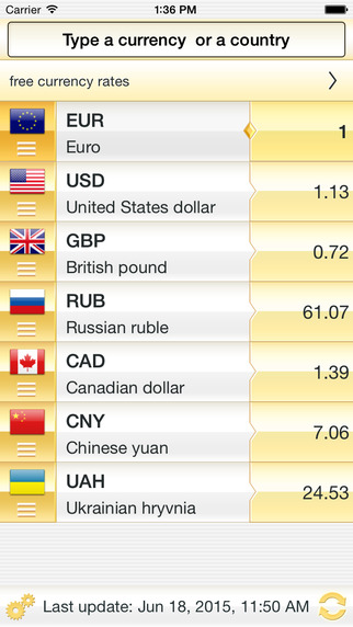 Currency Converter*