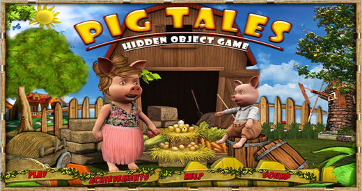 Pig Tales - Free Hidden Object Games