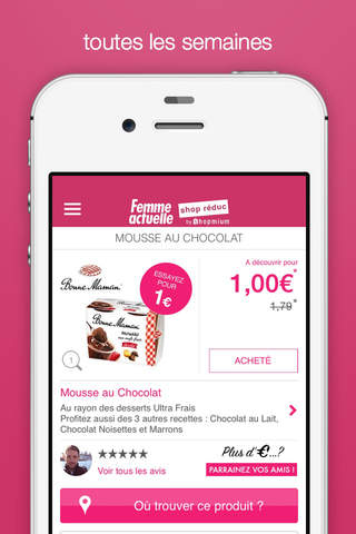 Femme Actuelle Shop Réduc screenshot 4