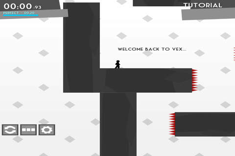 Stickman Adventure - VEX screenshot 2