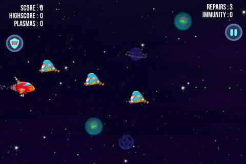 Space Attack Galactic screenshot 4