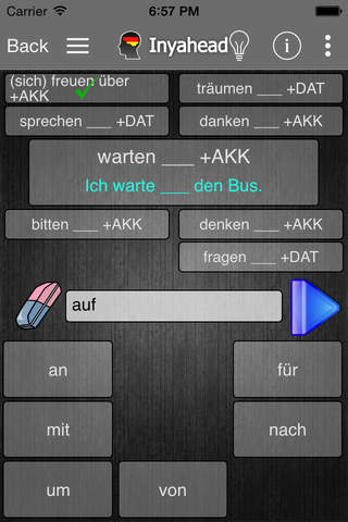 Deutsch Inyahead Wortschatz screenshot 3