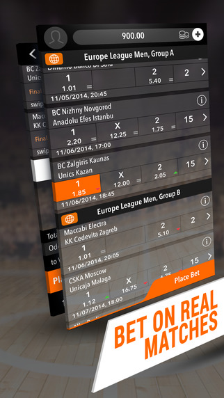 【免費遊戲App】Euro Basketball League: Bet on European Basket Matches - Sports Betting Game with Live Score Championship Tables-APP點子