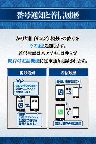 格安電話CX screenshot 3