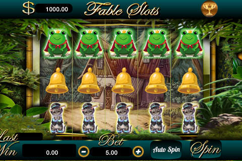 Ancient Fable Slots - Free Vegas Style Casino Machine! screenshot 3
