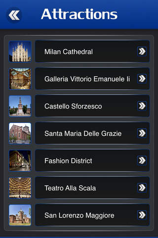 Milan Offline Travel Guide screenshot 3
