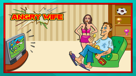 Angry wife horrible Revenge: Fed up with Cheating Husbands football passion PRO