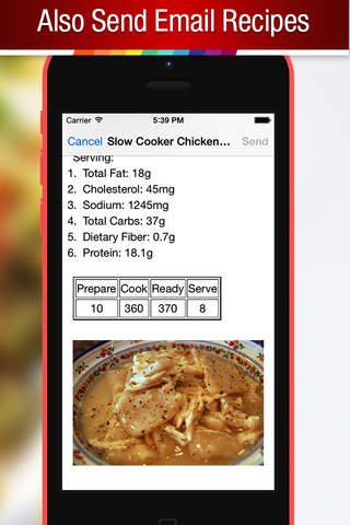 Delicious Chicken Recipes for Chicken Lovers screenshot 4