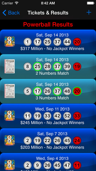 【免費工具App】Lotto Results and Ticket Checker for Mega Millions, Powerball and State Lottery Games - Lottotopia-APP點子