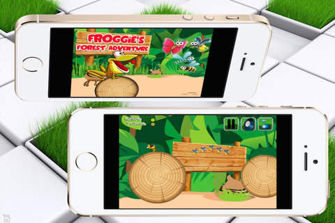 Froggi's Forest Adventure! screenshot 2