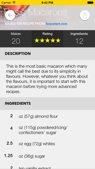 免費下載書籍APP|Macaron Recipe Guide app開箱文|APP開箱王