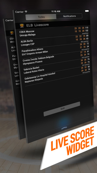 免費下載遊戲APP|Euro Basketball League: Bet on European Basket Matches - Sports Betting Game with Live Score Championship Tables app開箱文|APP開箱王