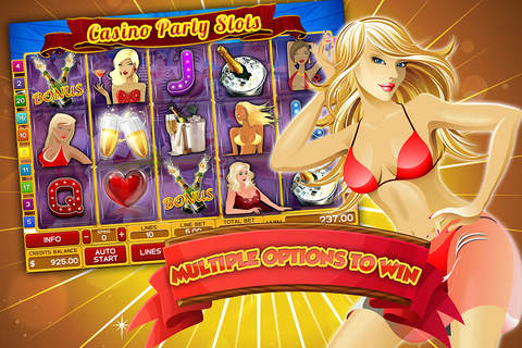 Casino Party Slot - jump on the Party Boat screenshot 2