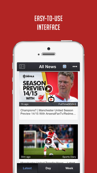 【免費運動App】Red Devils News - Live Scores, Transfers & Rumours - Sportfusion-APP點子