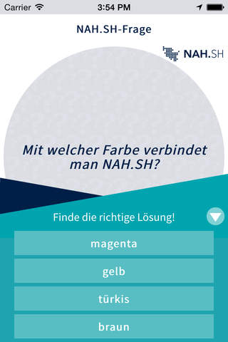 Quizkopp – Die NAH.SH-App screenshot 2
