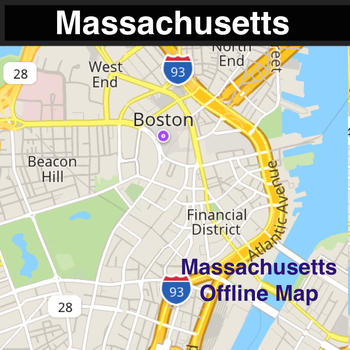 Massachusetts/Boston Offline Map & Navigation & POI & Travel Guide & Wikipedia with Real Time Traffic Cameras Pro LOGO-APP點子