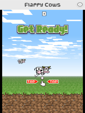 【免費遊戲App】Flappy Cows-APP點子