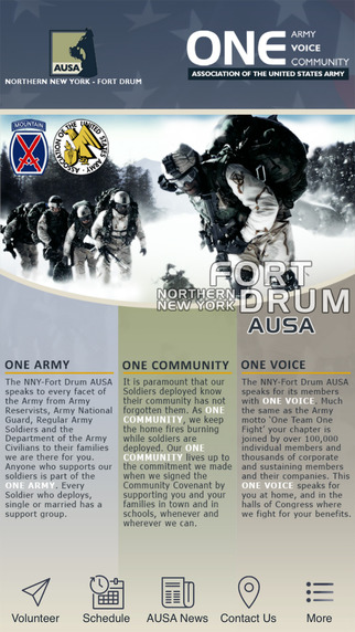 免費下載商業APP|NNY Fort Drum AUSA app開箱文|APP開箱王
