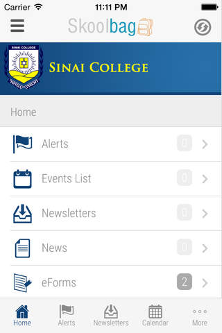 Sinai College - Skoolbag screenshot 3