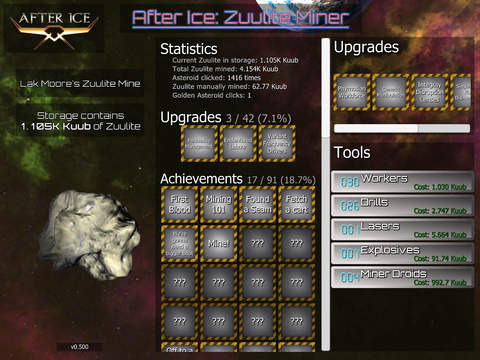 【免費遊戲App】After Ice Zuulite Miner-APP點子