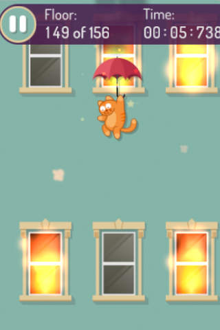 Kitty Fire Escape screenshot 2