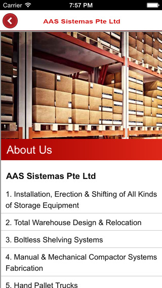 【免費商業App】AAS SISTEMAS PTE LTD-APP點子