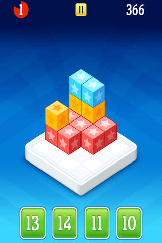 Blocks Blitz - Count the Cubes Brain Training screenshot 3