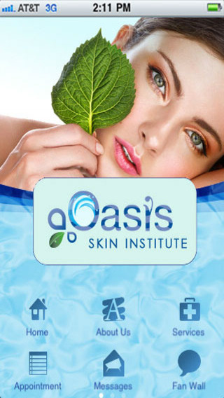免費下載醫療APP|Oasis Skin Institute app開箱文|APP開箱王