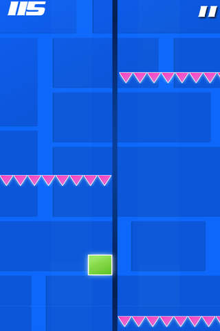 1010 Square Zigzag Jump In - Avoid The Spikes In This Impossible Dash (Pro) screenshot 4