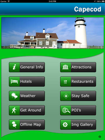 【免費旅遊App】Cape Cod Offline Map Travel Guide-APP點子