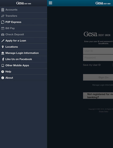 【免費財經App】Gesa Mobile Banking for iPad-APP點子